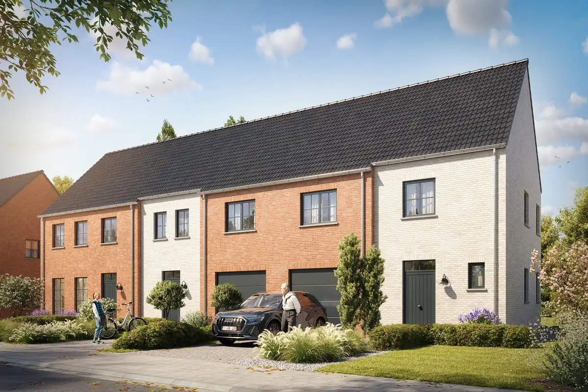 Hectaar bouwt 5 nieuwbouwwoningen te Kampenhout foto {{pictureIndex}}