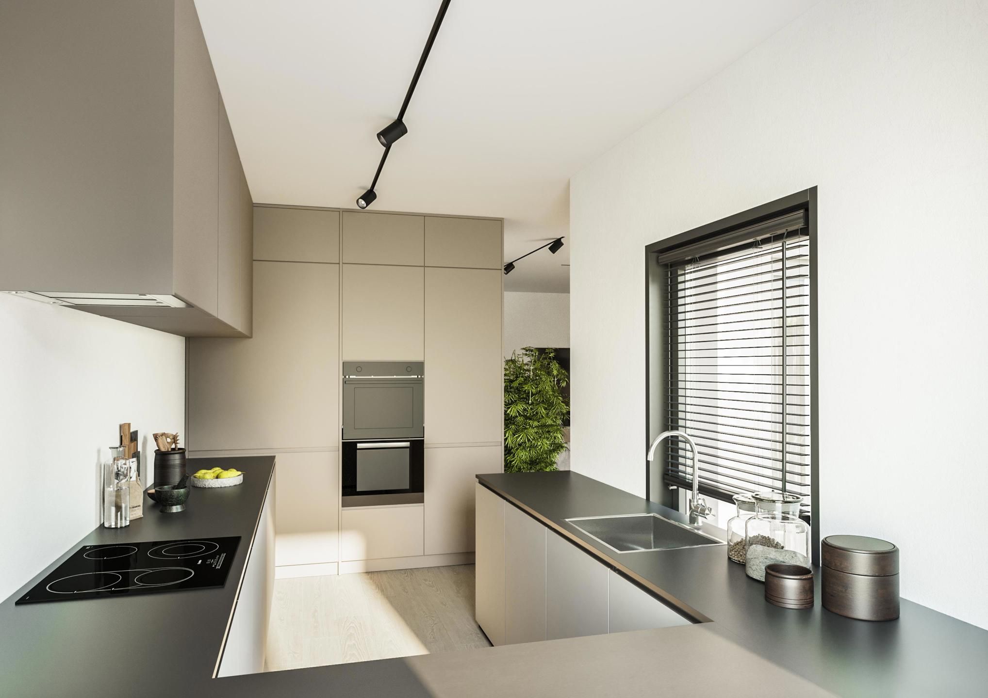 Luxeappartement met 1 slaapkamer en ruim terras te Vosselaar foto 7