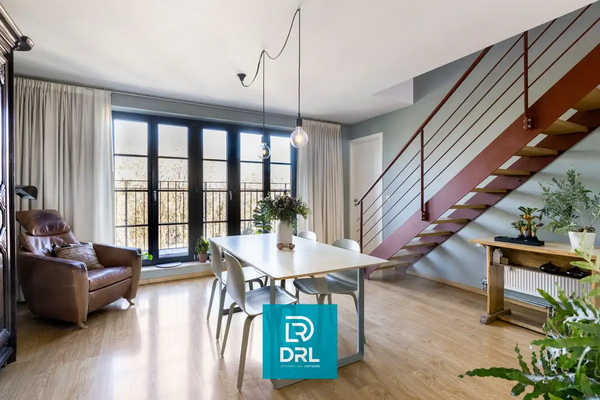 EXCLUSIEVE DUPLEX met SKYLINEZICHT te BRUSSEL foto 5