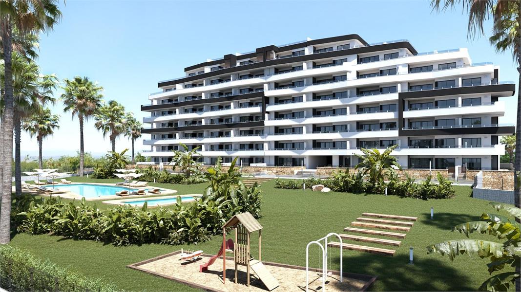 Nieuwbouwproject in San Miguel de Salinas op een steenworp afstand van het stadscentrum foto {{pictureIndex}}
