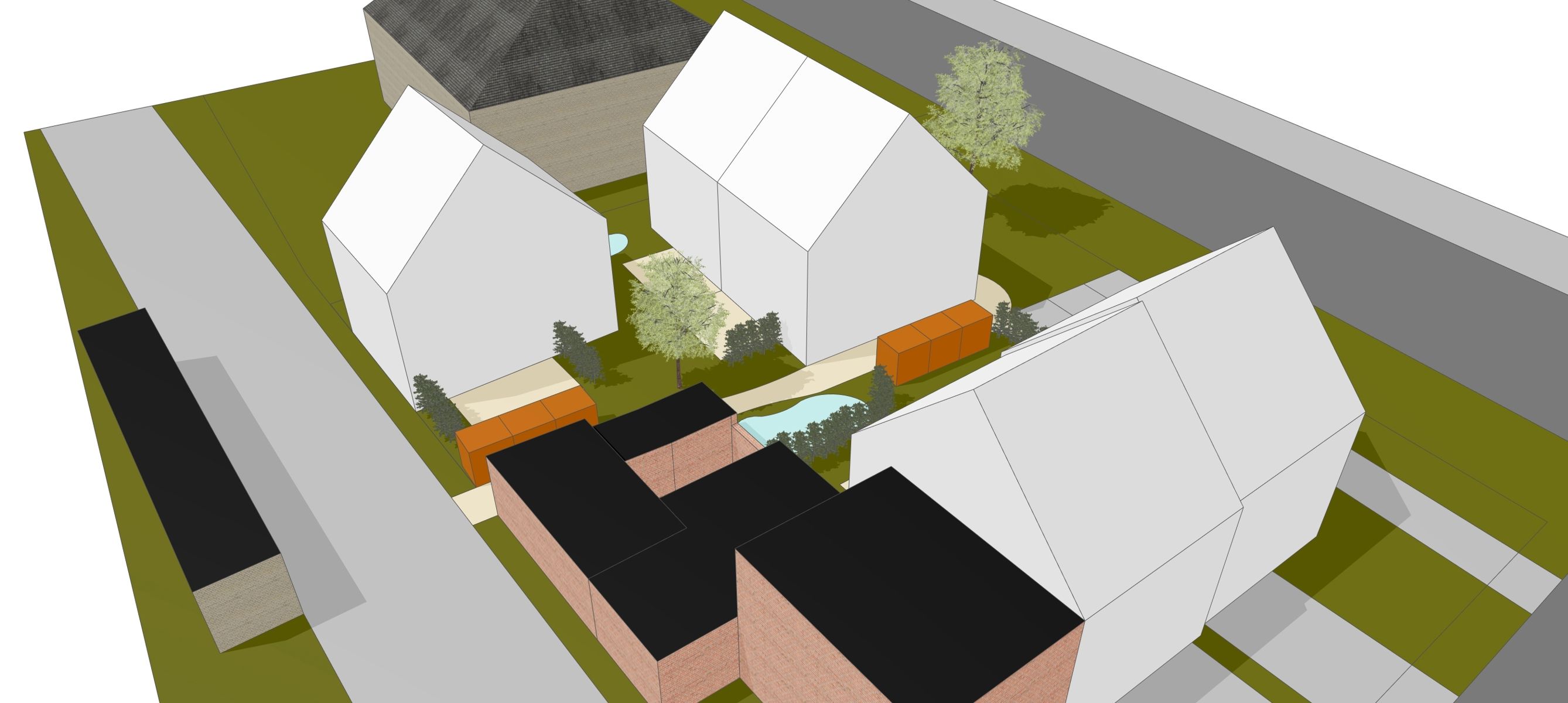 Projectgrond voor 5 woningen foto 6