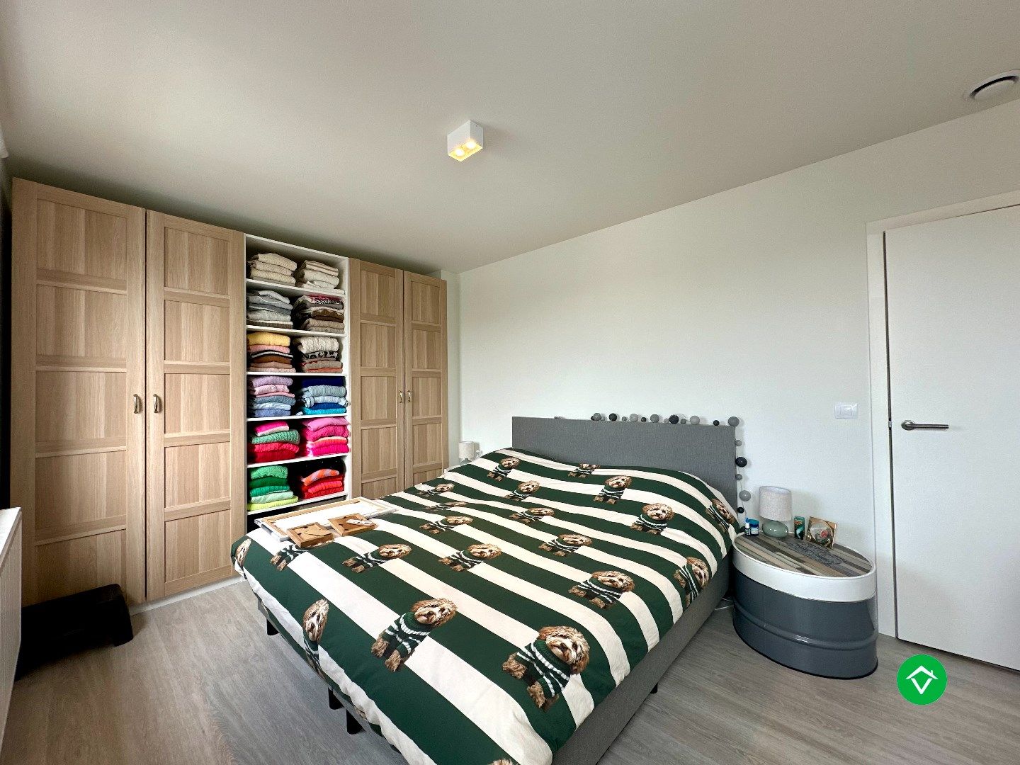 Instapklare halfopen nieuwbouwwoning te huur in Eernegem foto 8