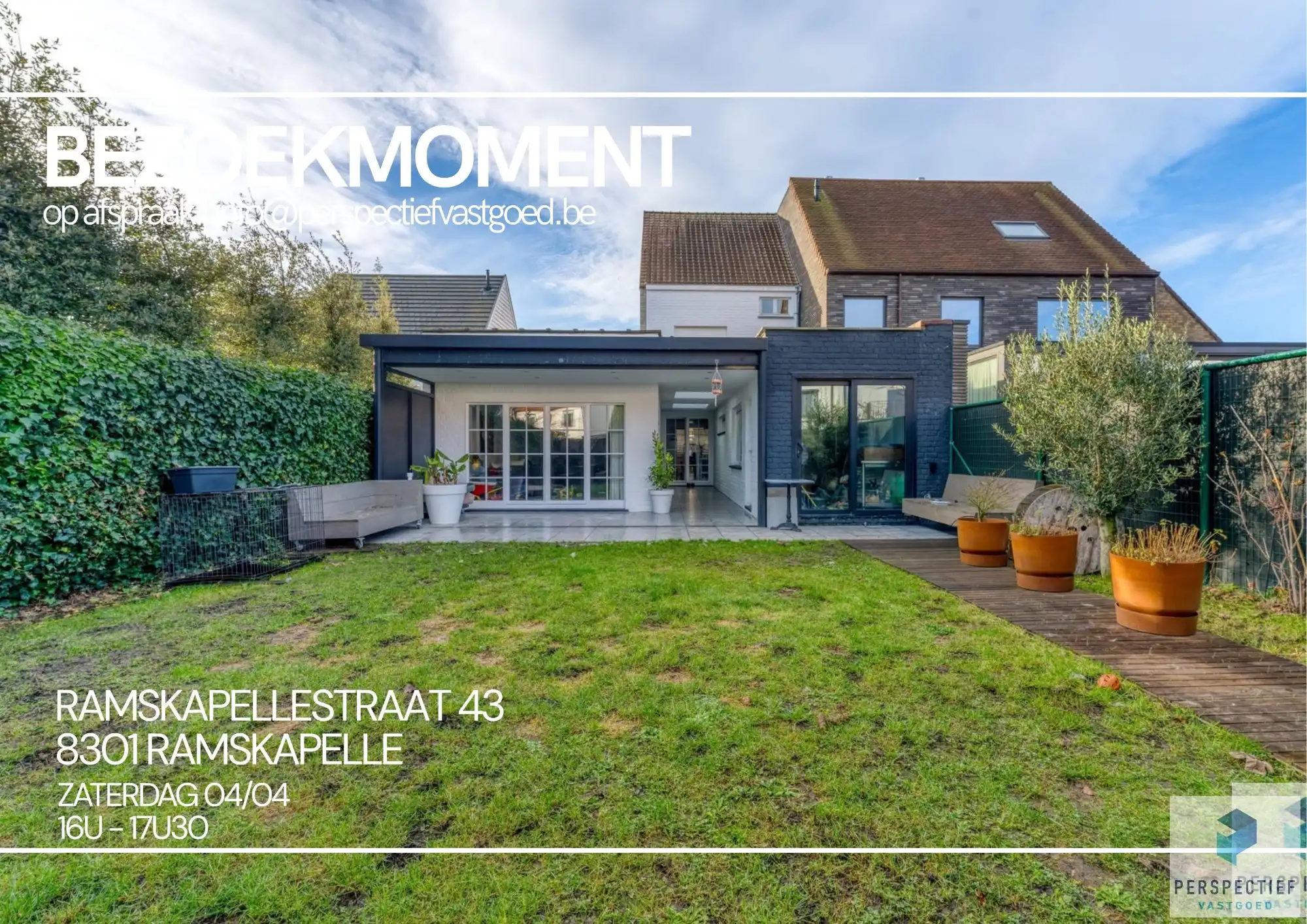 Huis te koop Ramskapellestraat 43 - 8301 Knokke-Heist