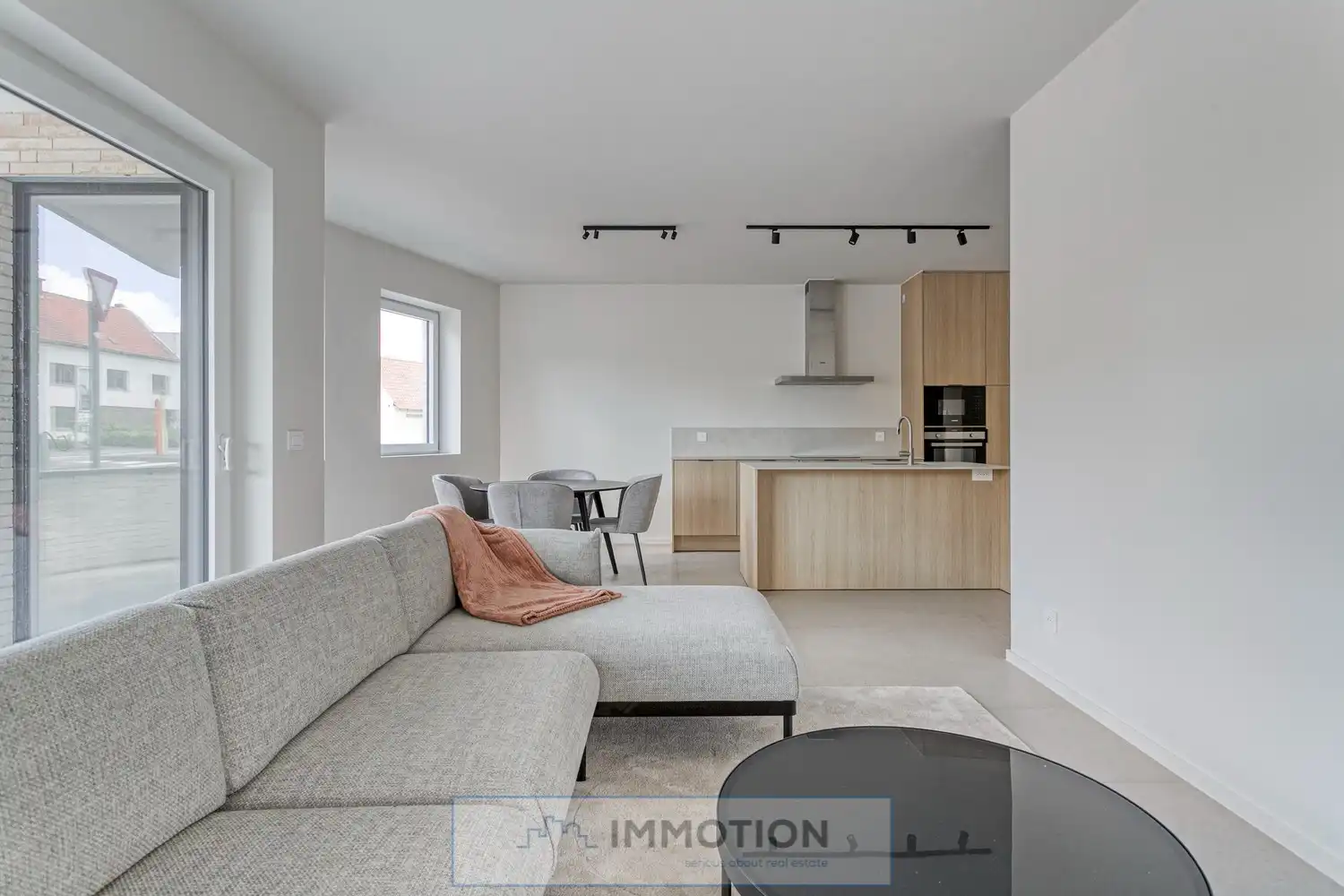 Residentie Gentiel in Zwevegem - Ruim 1slaapkamerappartement met terrassen én tuin! foto 6