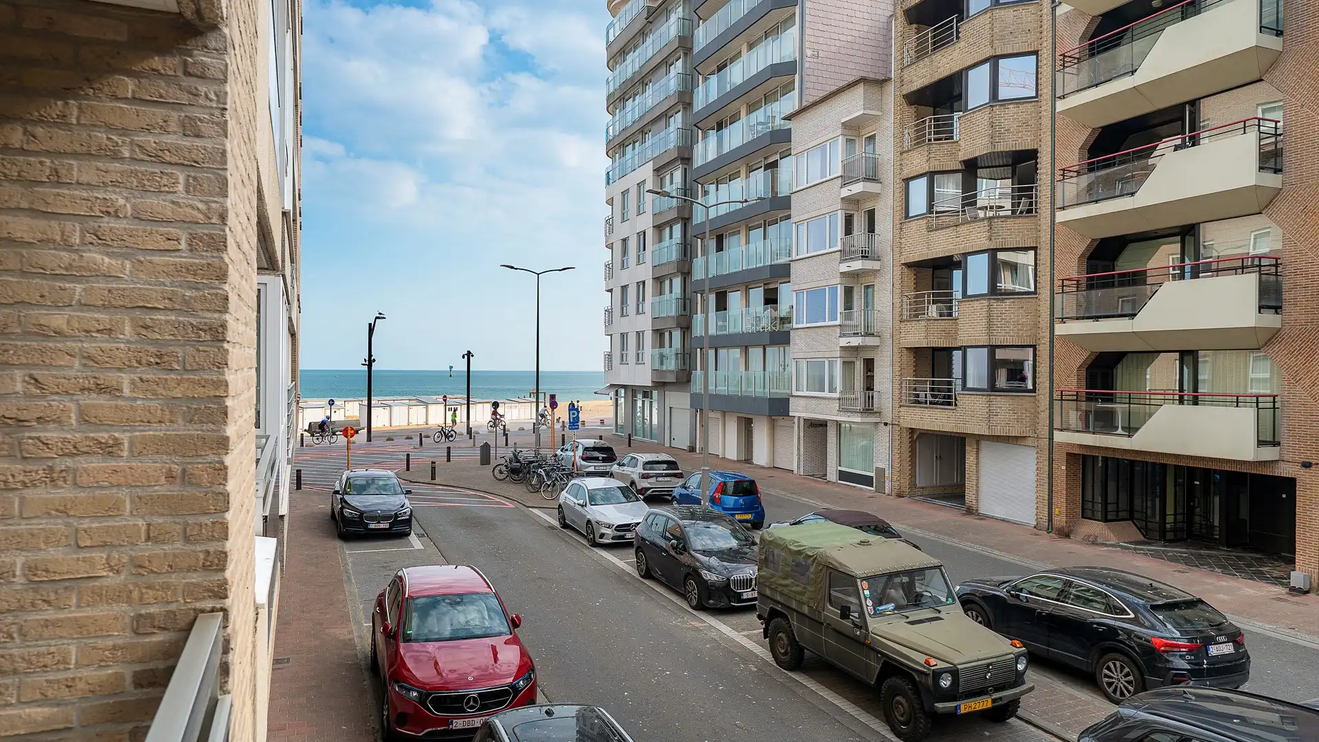 Gerenoveerd appartement met 3 slaapkamers en zijdelings zeezicht te Knokke foto 9