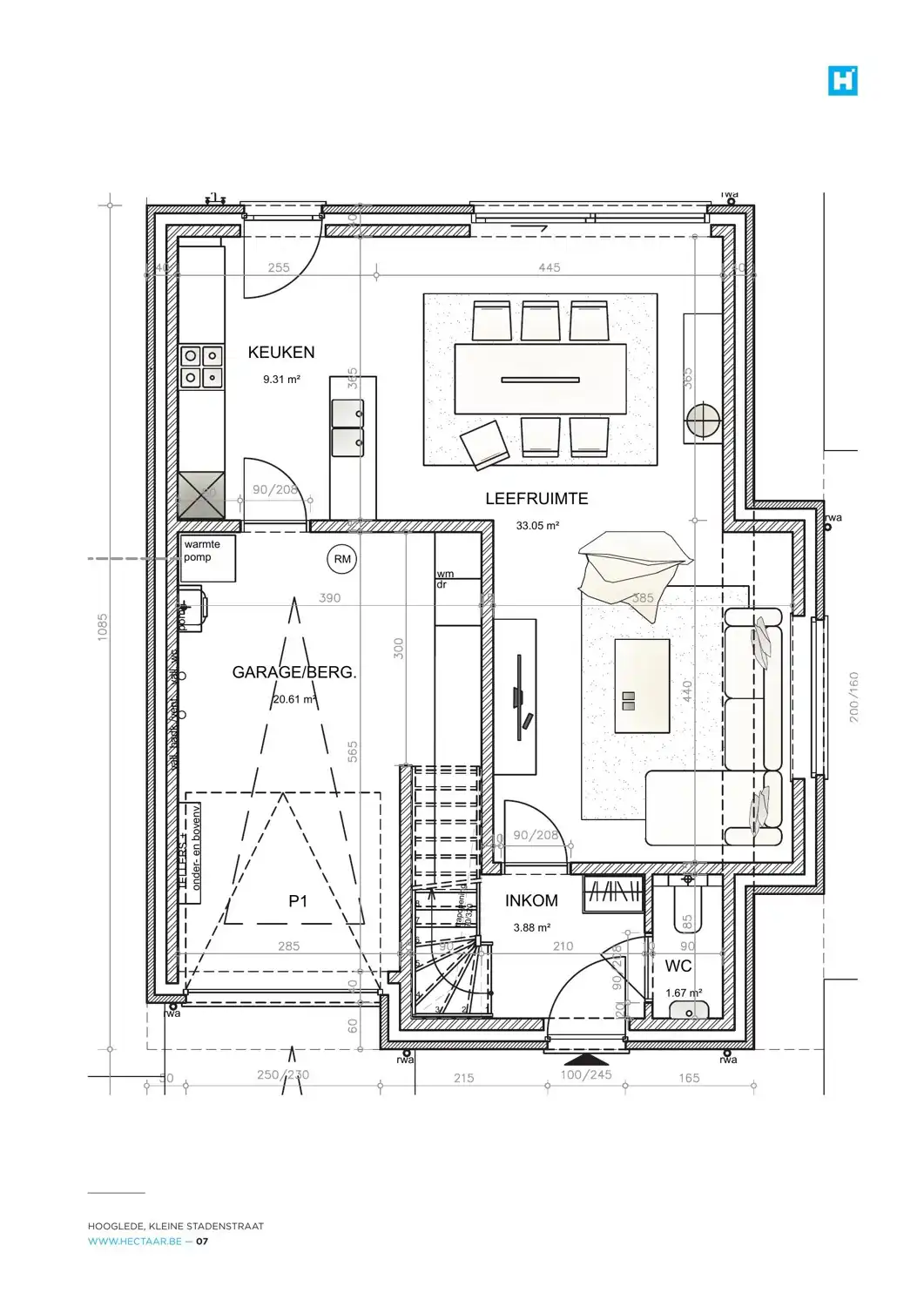 Energiezuinige alleenstaande nieuwbouwwoning met 3 slaapkamers in Hooglede foto 31