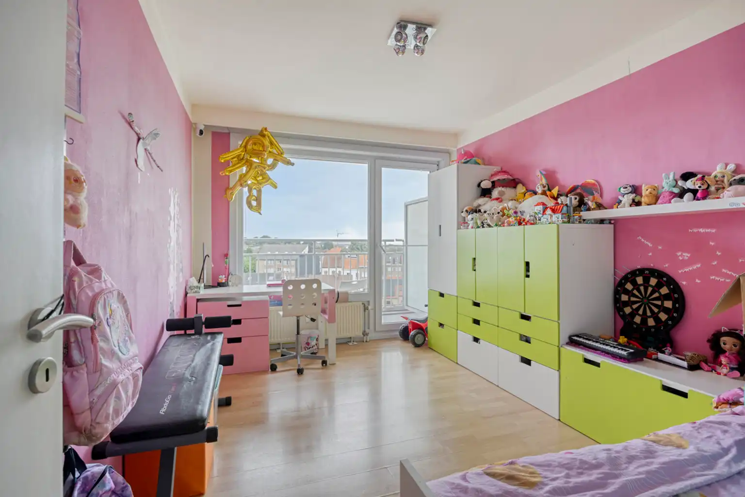 Volledig gerenoveerd appartement van 83 m² met 2 terrassen foto 9