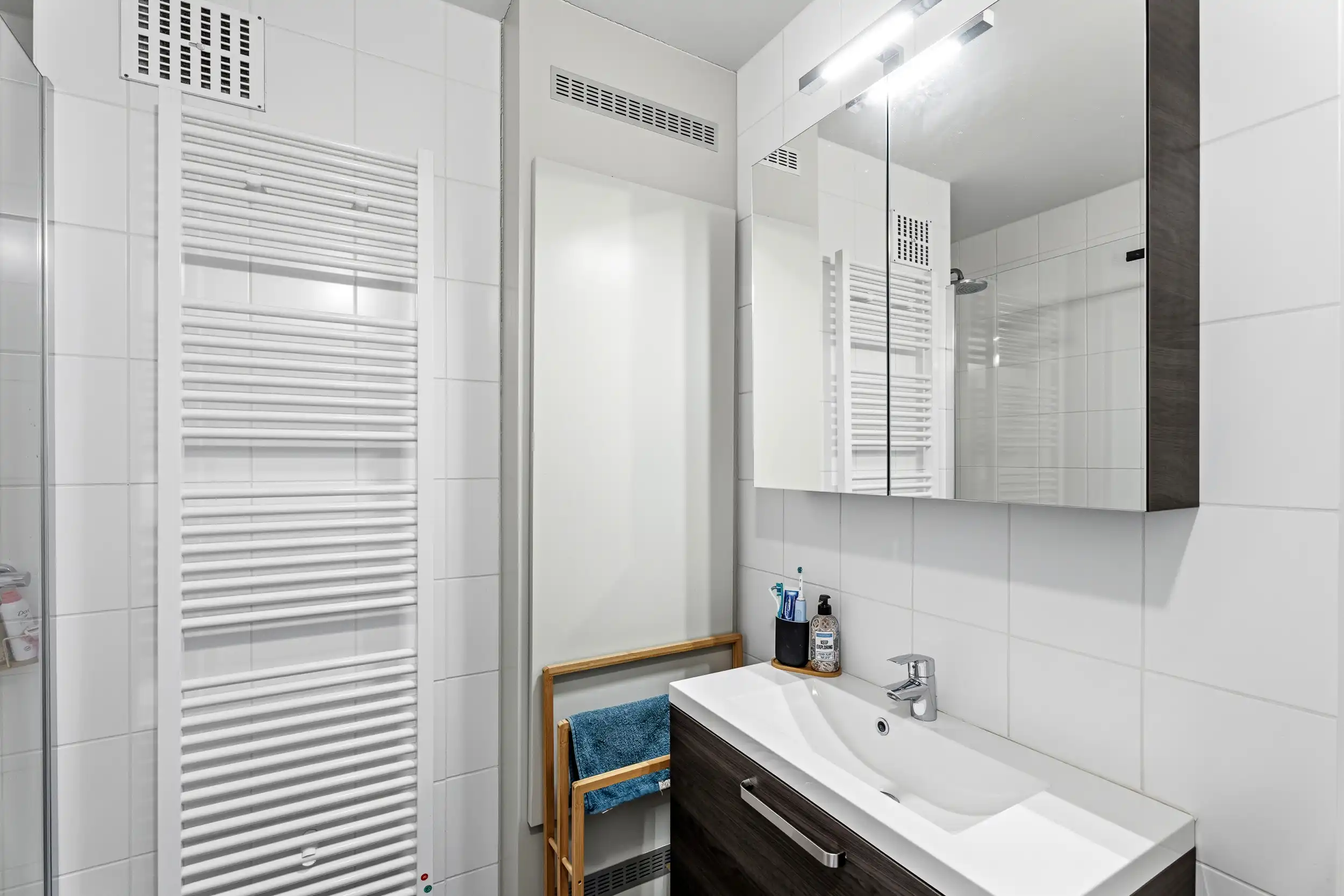 Instapklaar appartement met zicht op Muinkpark in Gent foto 10