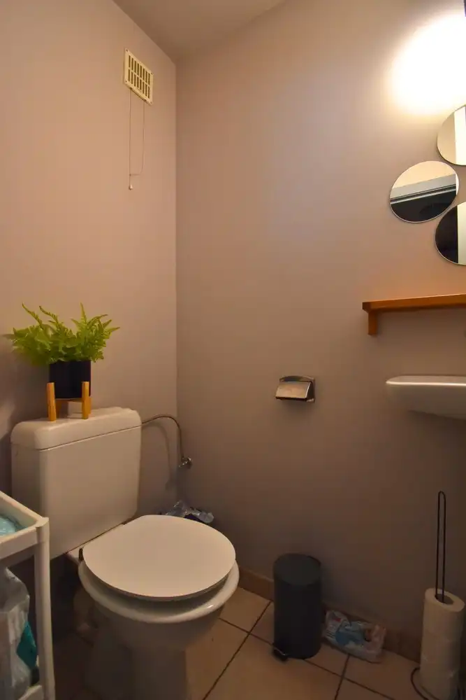Energiezuinige rijwoning met 3 slaapkamers, garage en tuin te Halle foto 12