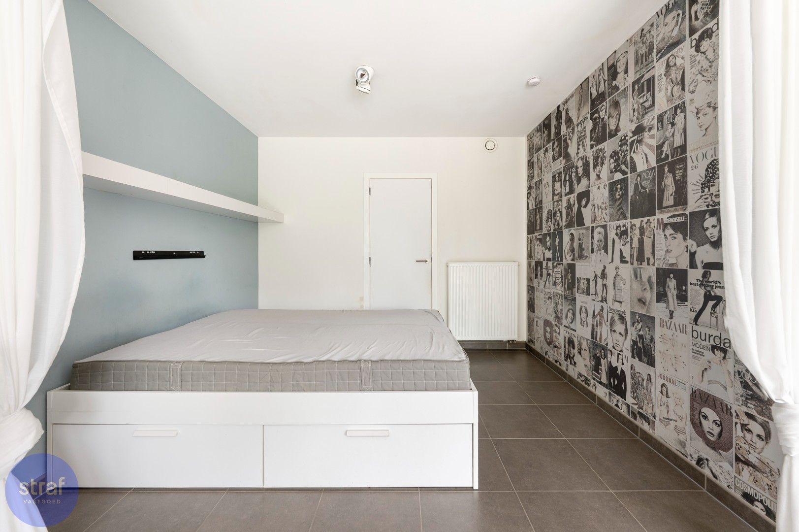 Gezellige gelijkvloerse studio met zonnige tuin foto 6