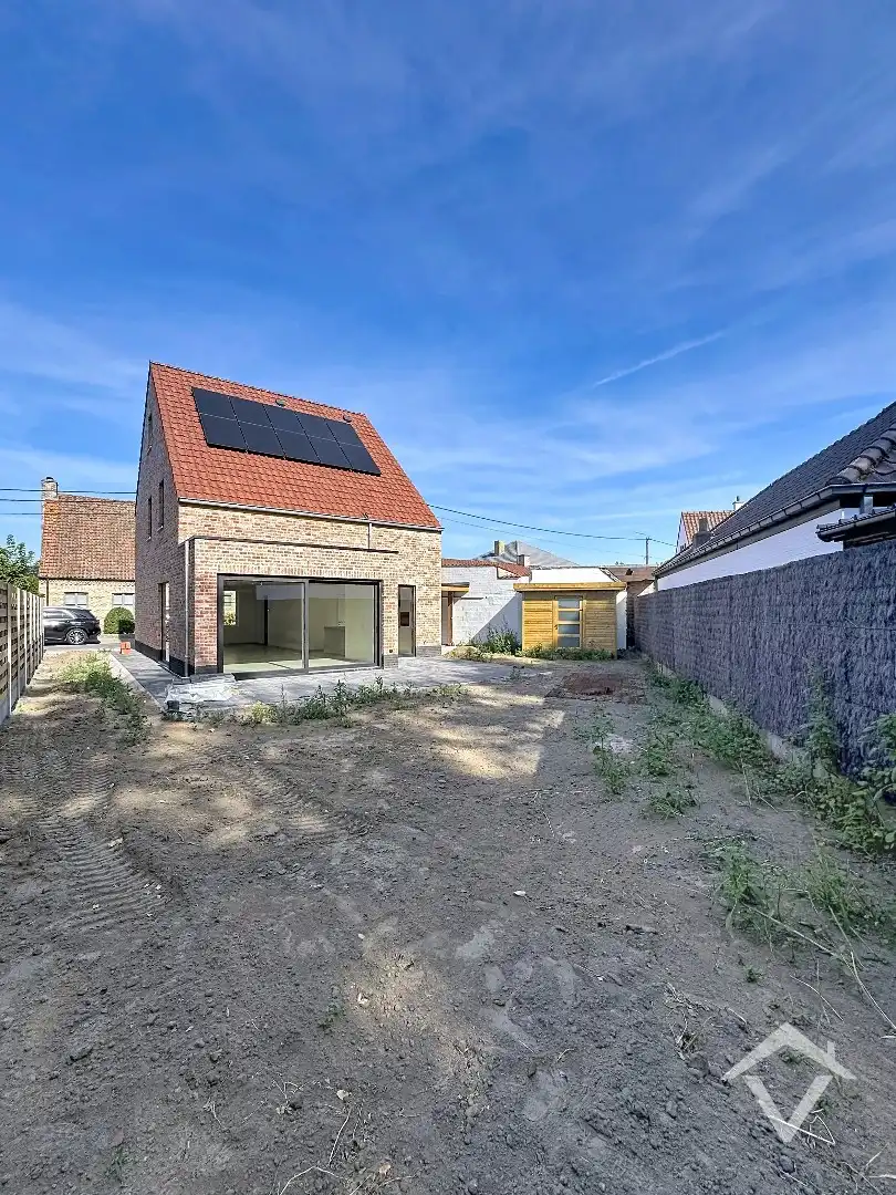 Alleenstaande nieuwbouwwoning met 3 slaapkamers en carport te Koekelare  foto 20