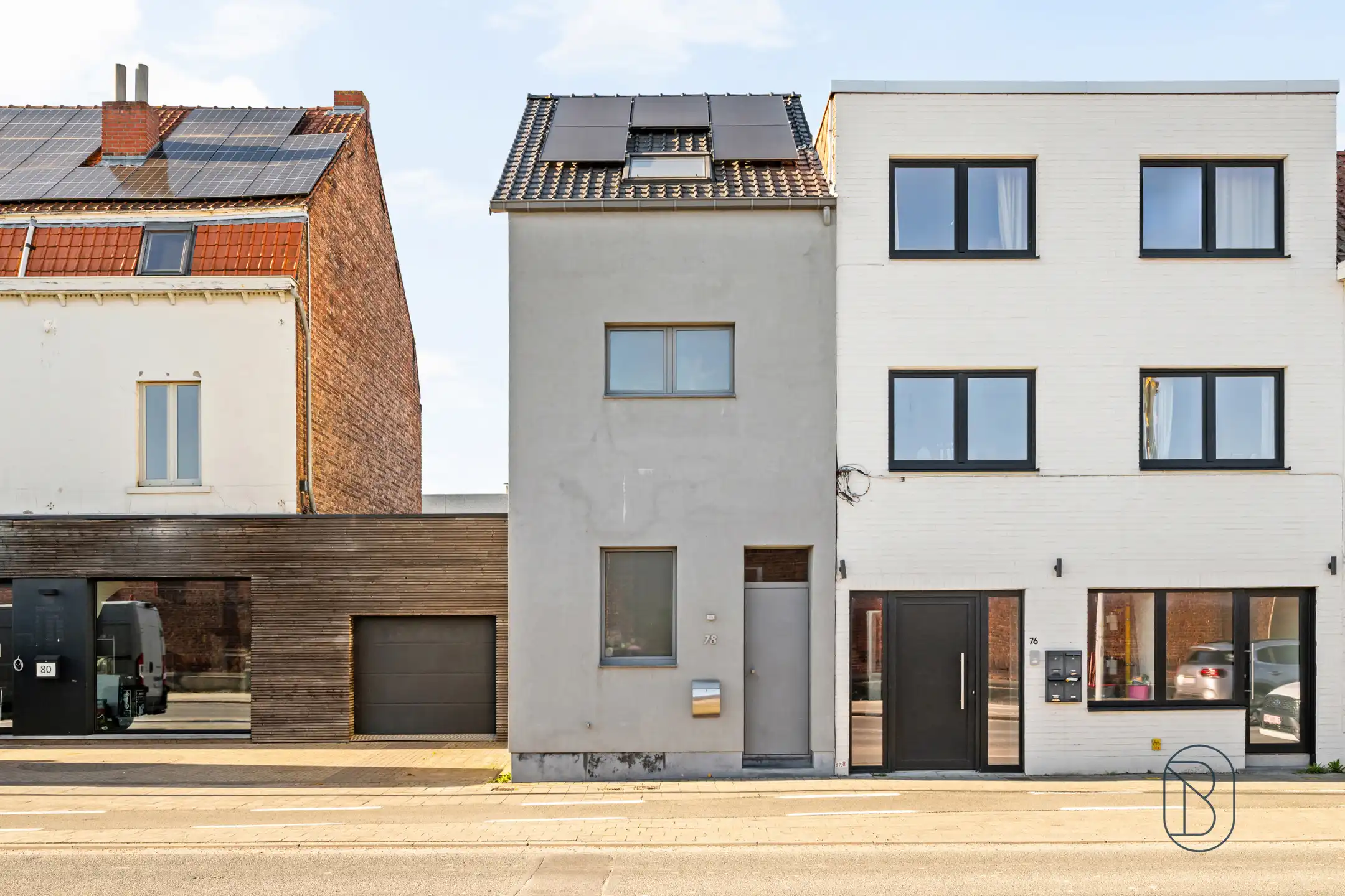 Leuke woning met stadstuin en EPC B, nabij centrum Kortrijk foto 10