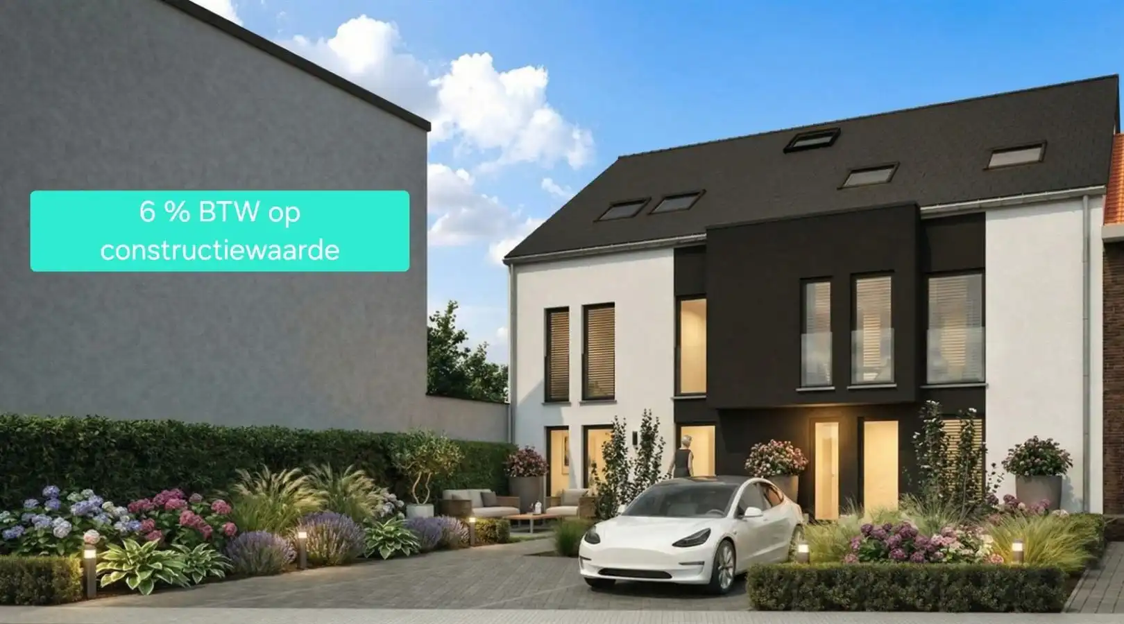 Laatste appartement te koop - 6 % BTW mogelijk   foto {{pictureIndex}}