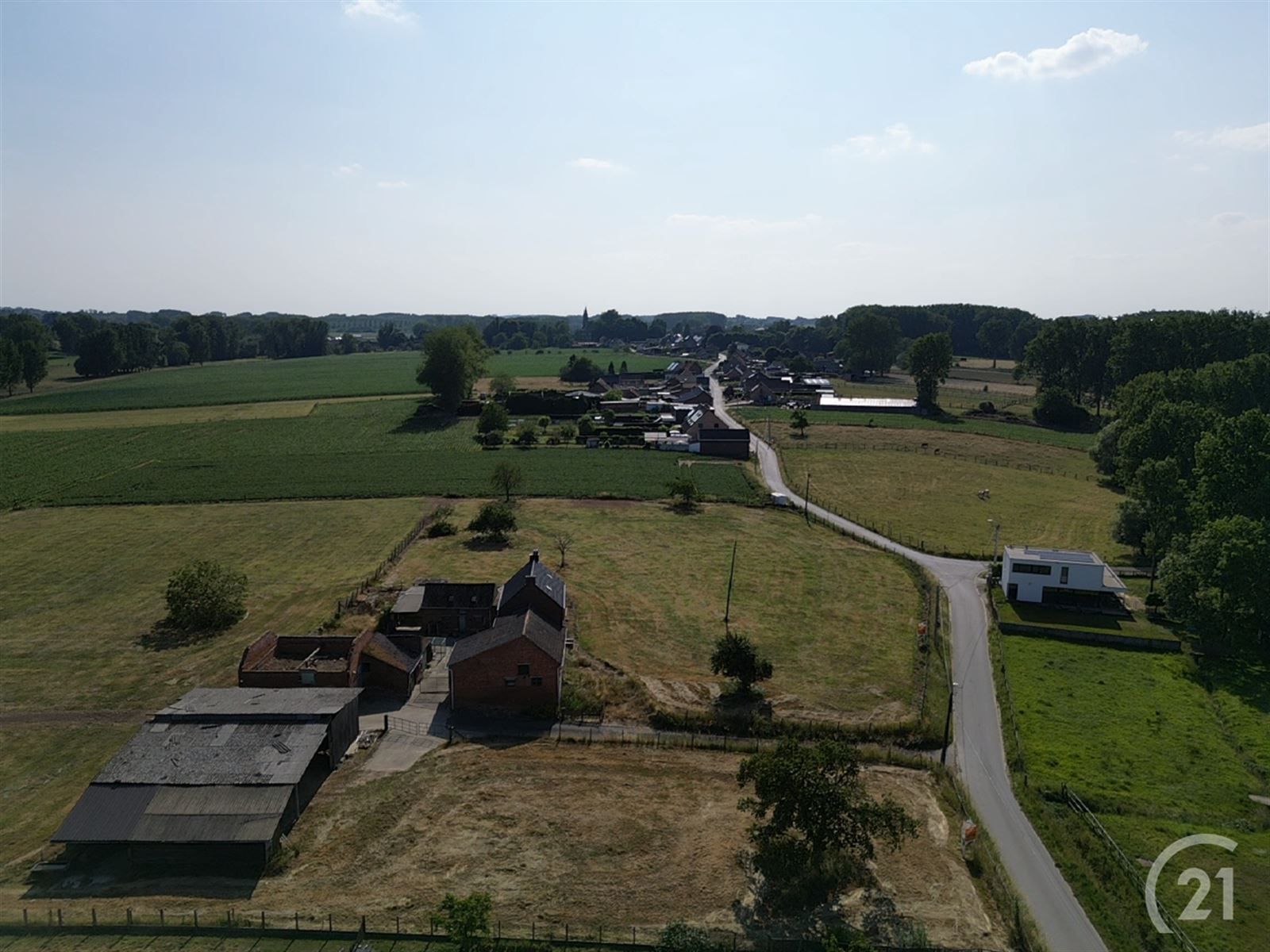 Te renoveren fermette met bijgebouwen en weide op 67are foto 24