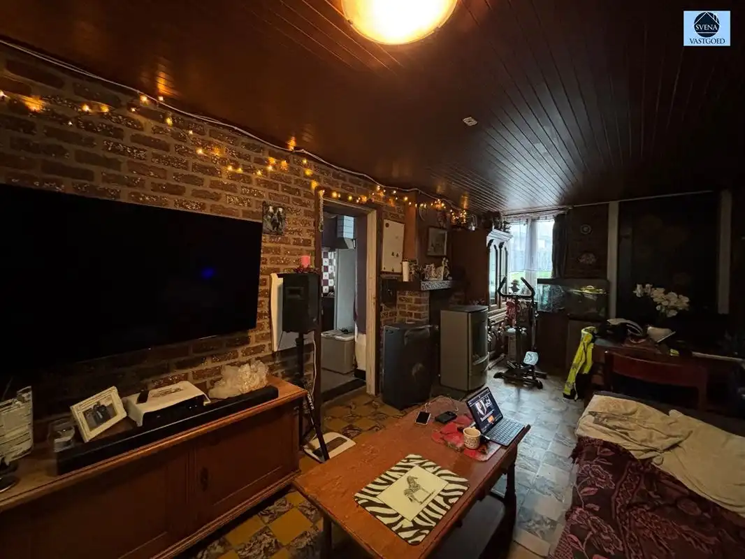 AUTHENTIEKE HOEVE MET 3 KAMERS EN TUIN foto 5