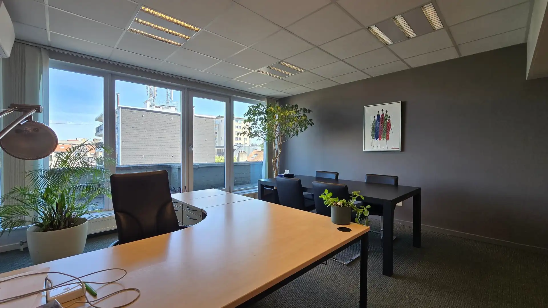 Instapklare kantoorruimte van 241 m²  in Brussel. foto 15
