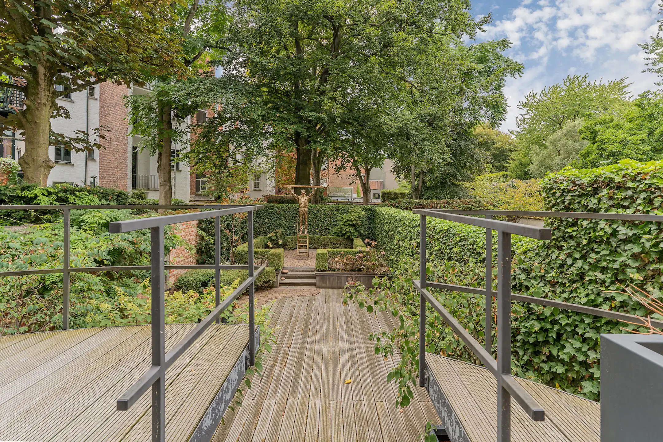 ANTWERPEN MARKGRAVE - Herenhuis met tuin en parking foto 11
