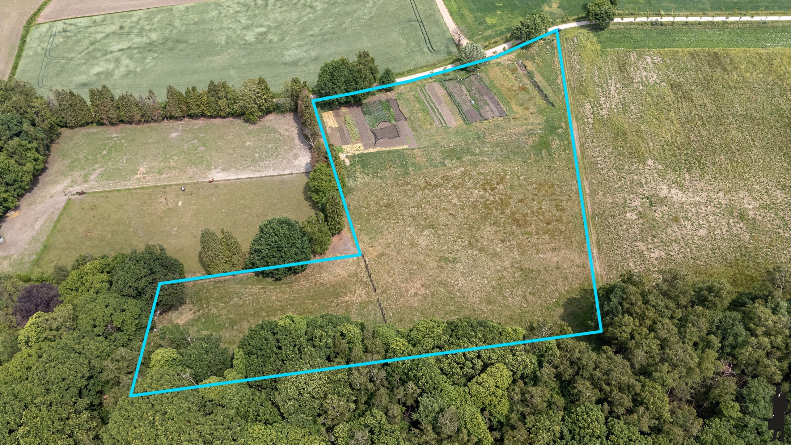 Weidegrond van ca. 16909 m² te Gooreind foto 6