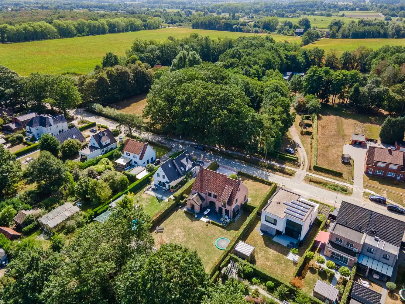 Prachtige villa met 3 slaapkamers, bureau en garage te koop op Toplocatie in Lier! foto 38