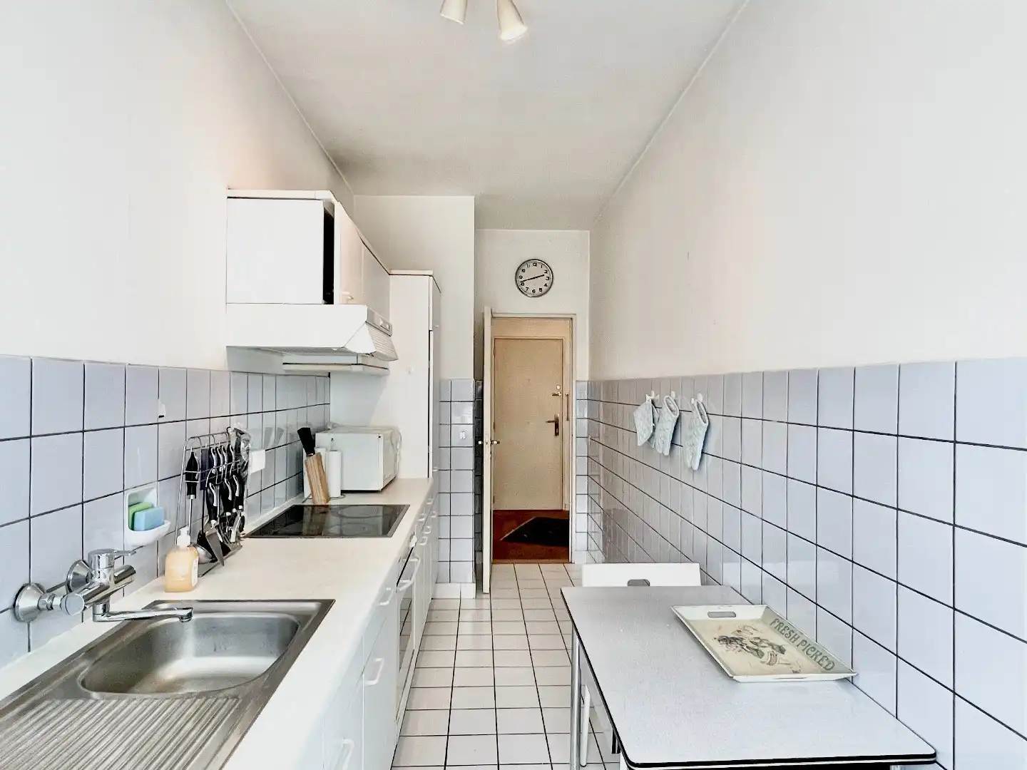 Gemeubeld 1slpk appartement op de Leien foto 8
