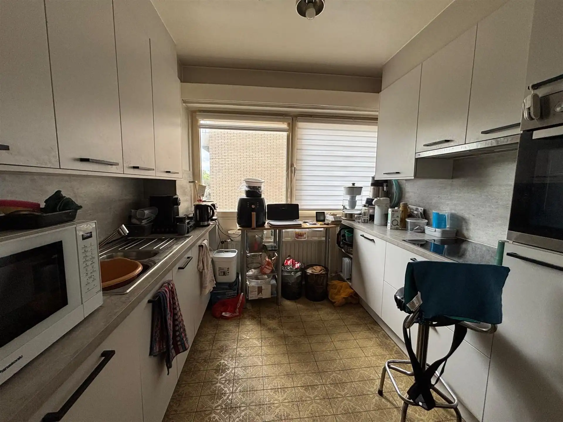 Appartement met 2 slaapkamers en terras met uitzicht over het stadspark foto 6