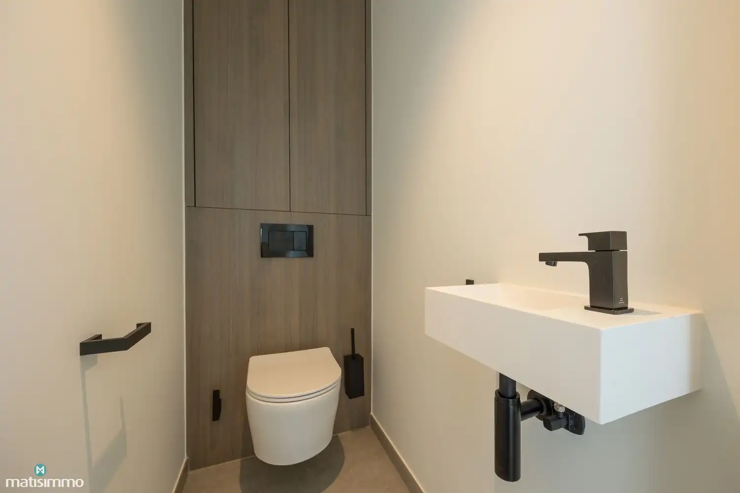 HOOGWAARDIG AFGEWERKTE NIEUWBOUWWONING MET DRIE SLAAPKAMERS EN TUIN (INCLUSIEF TUINONDERHOUD) TE RIEMST foto 19