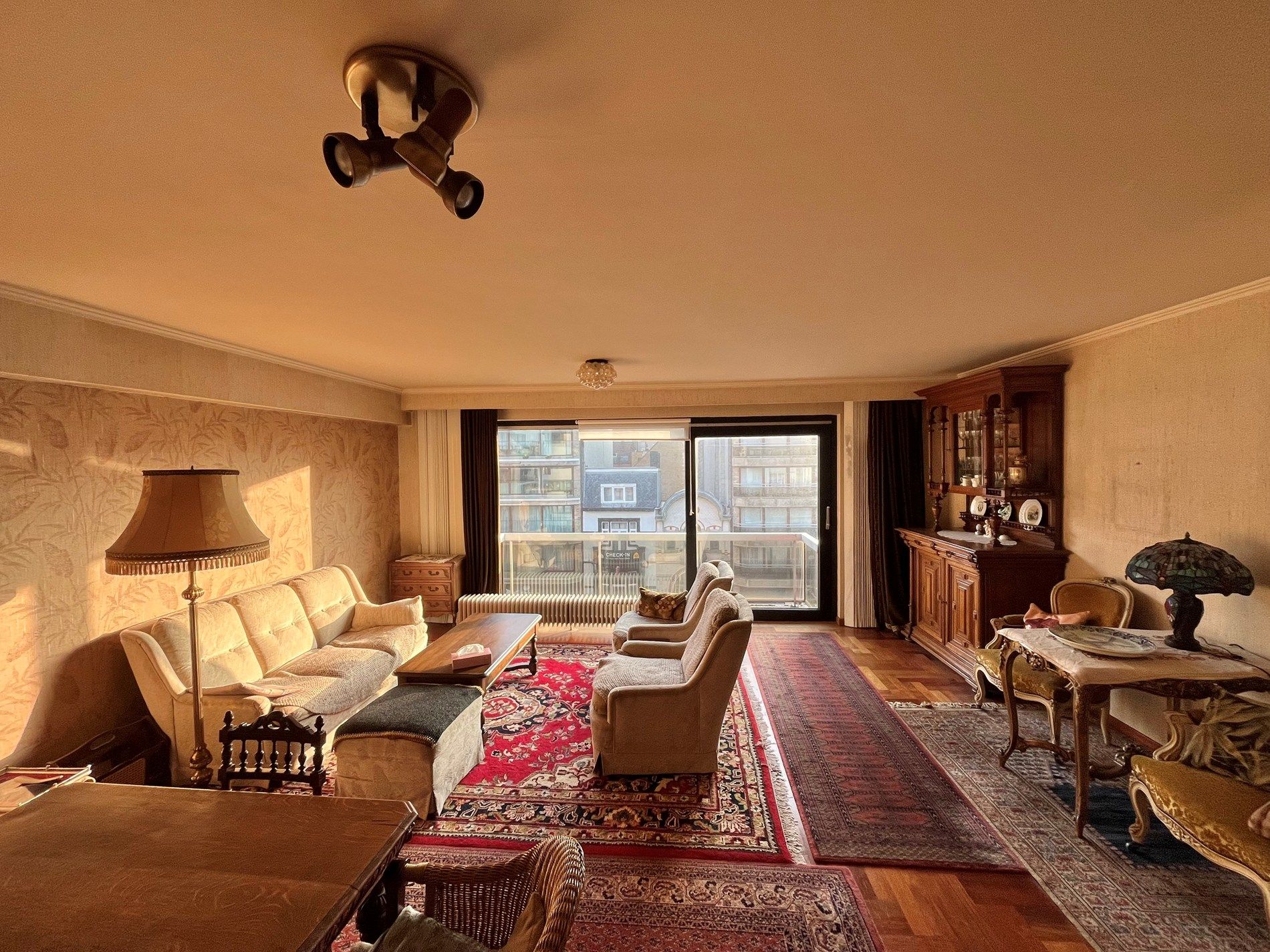 Gemeubeld appartement met 2 slpks. in centrum Knokke foto 3