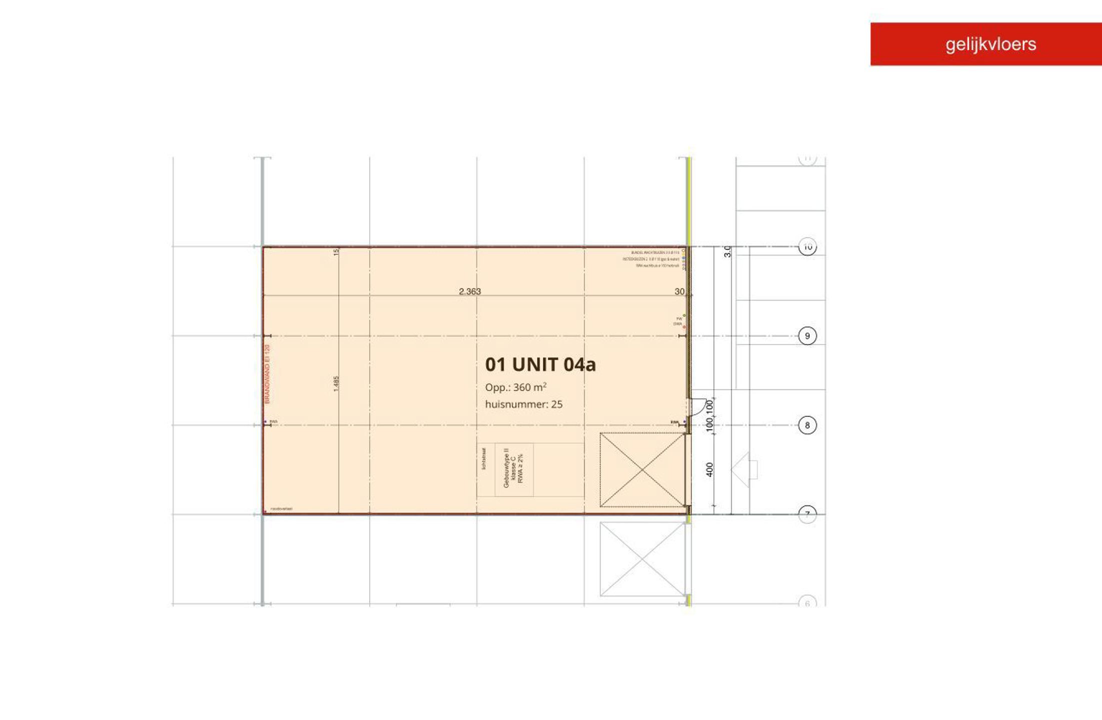 Magazijnen/ bedrijfsunits te huur in nieuw bedrijvencomplex in Beerse foto 4