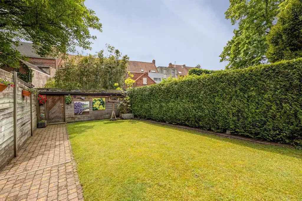 Instapklare stadswoning met zonnige tuin foto 4