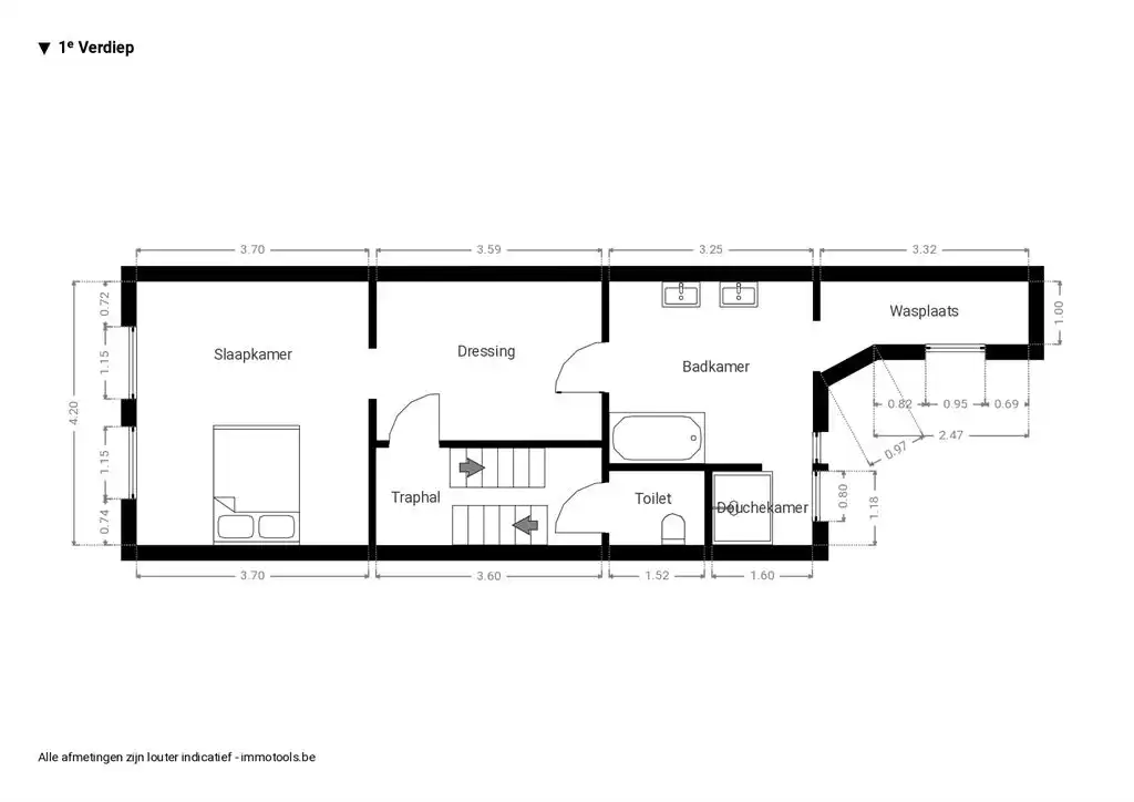 Lichtrijke stadswoning met authentieke elementen foto 17
