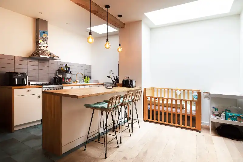 Charmante stadswoning met karakter en veel licht nabij het water in Gent foto 6