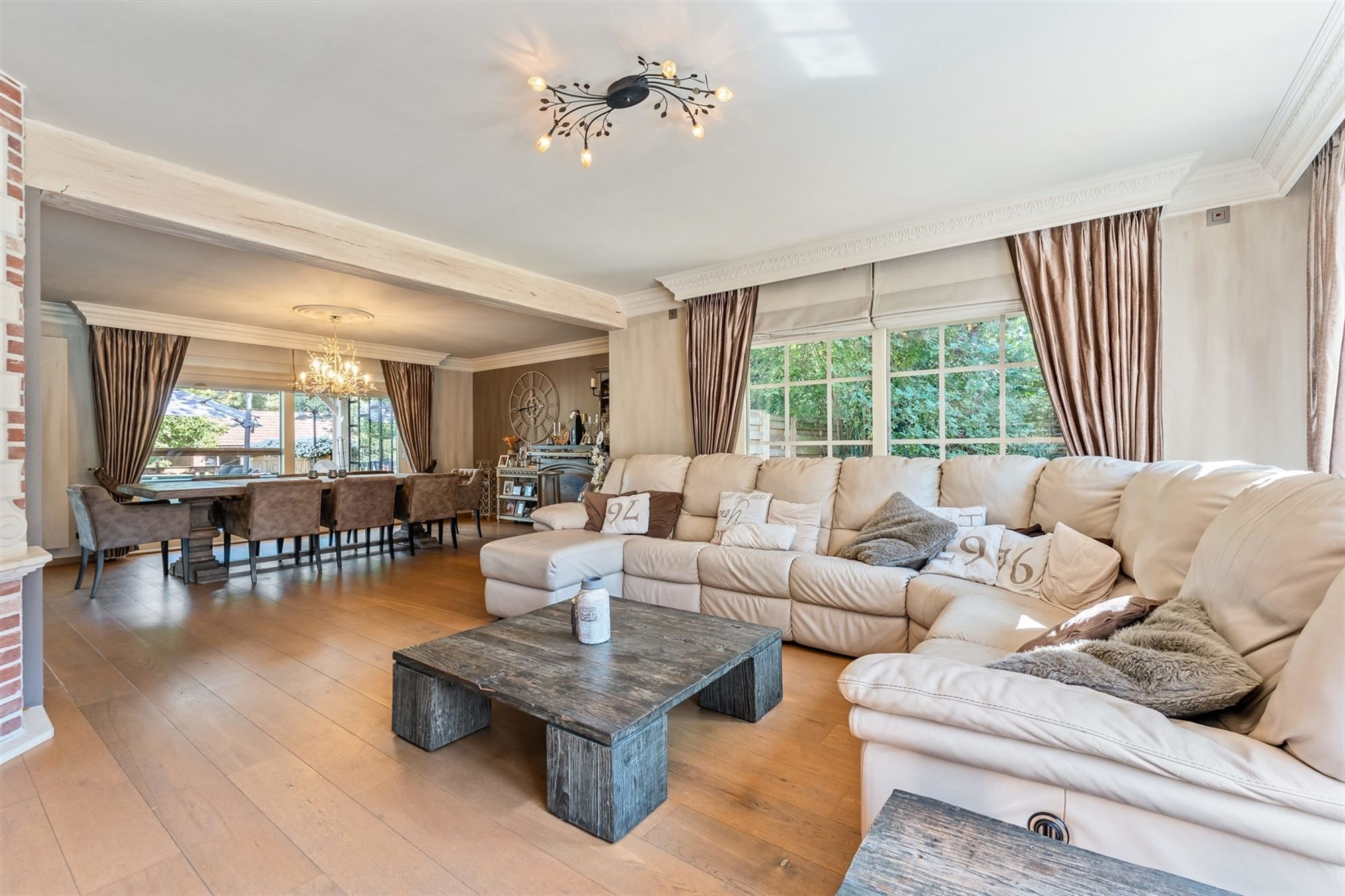 PERFECT ONDERHOUDEN WONING OP EEN PRACHTIG PERCEEL VAN 1,3 HECTARE IN KOERSEL foto 7