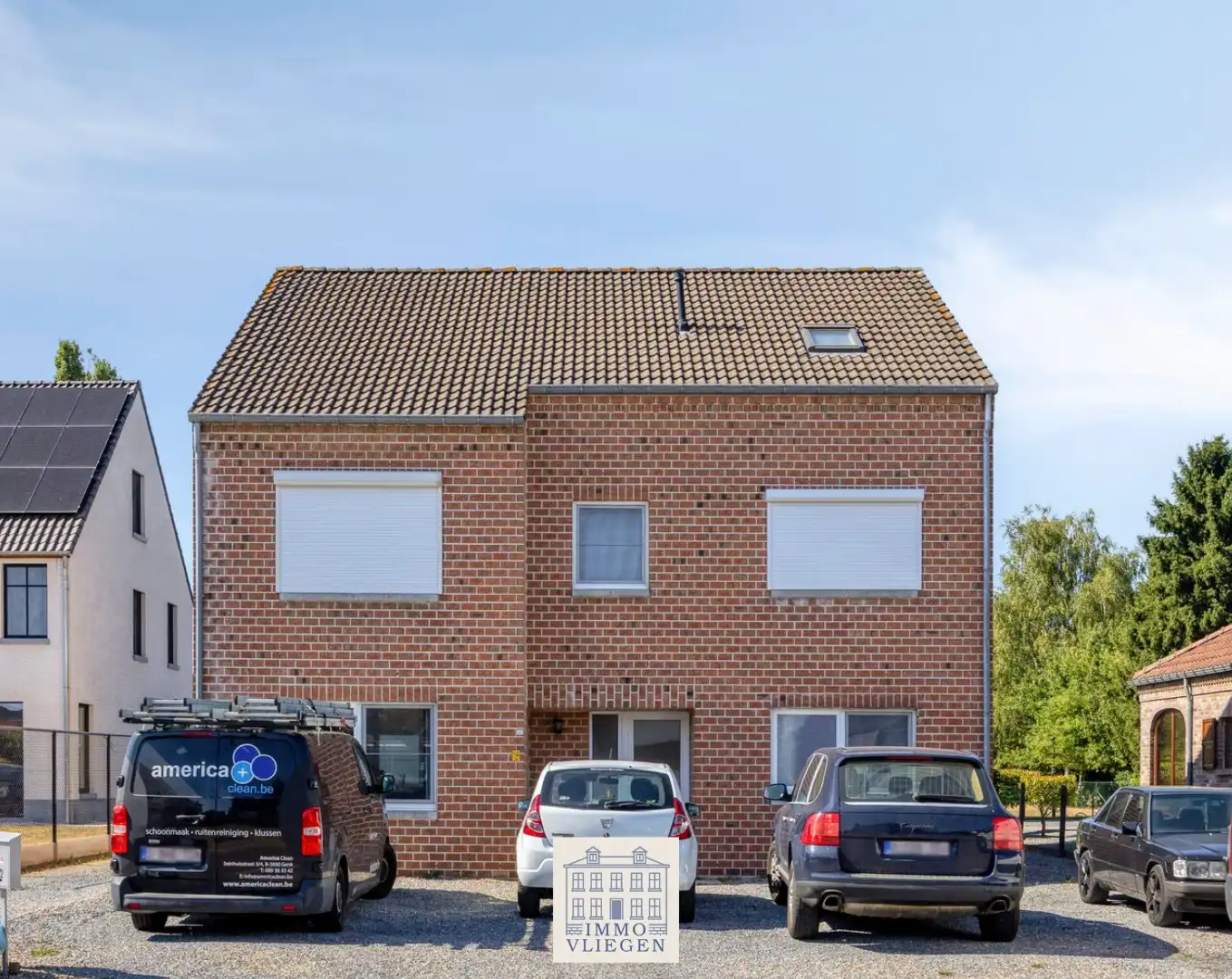 Instapklaar gelijkvloers appartement met tuin, garagebox en autostandplaats in Boorsem foto 4
