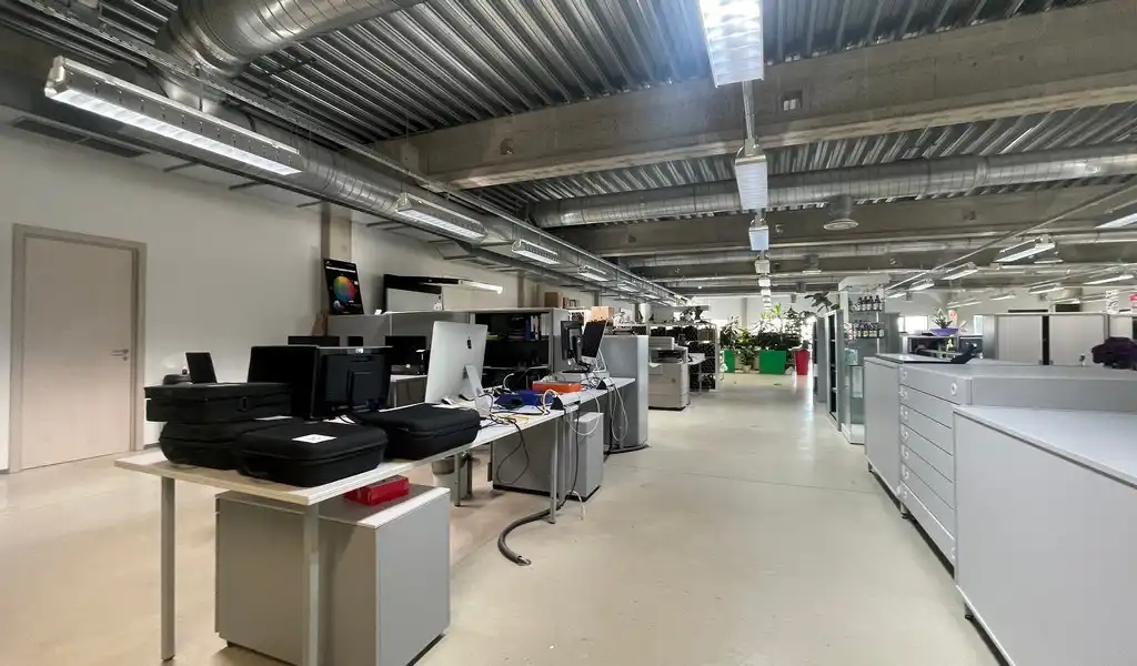 Kantoren te huur in KMO-park op Linkeroever in Antwerpen foto 15