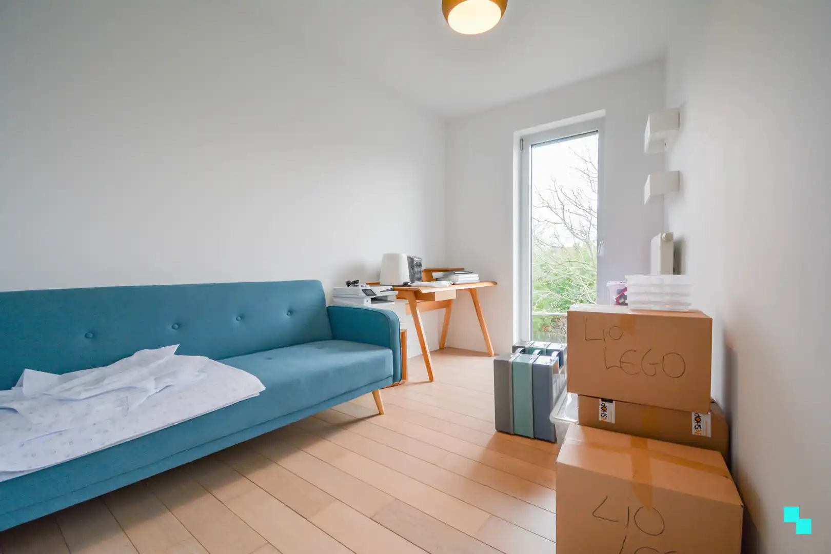 Bijzonder lichtrijke, moderne woning met zwembad te Izegem foto 25