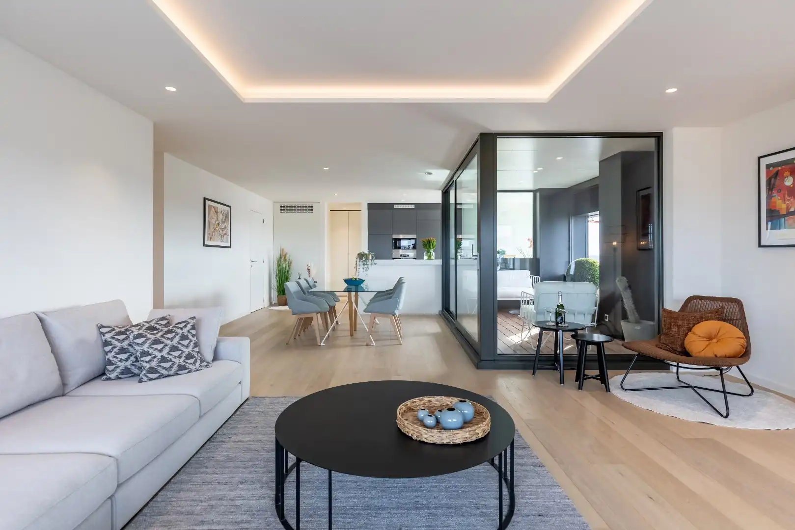 Appartement op de 10de verdieping van 137m² met twee slaapkamers foto 16