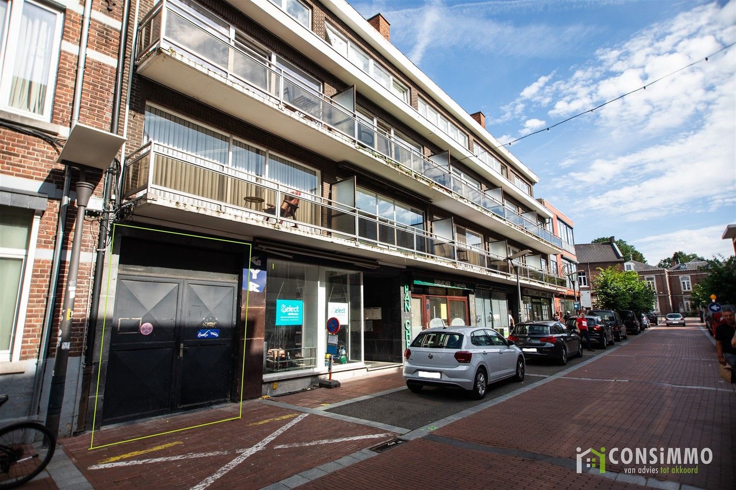 Appartement met 2 slaapkamers in het hartje van Genk-Centrum! foto 3