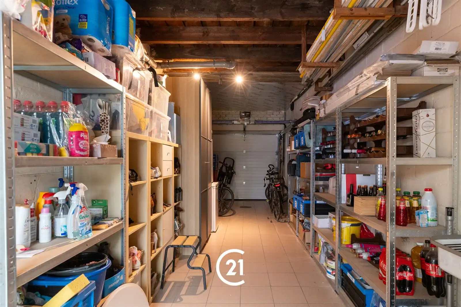 Toffe woning met 3 slaapkamers, garage en tuin in Wondelgem foto 29
