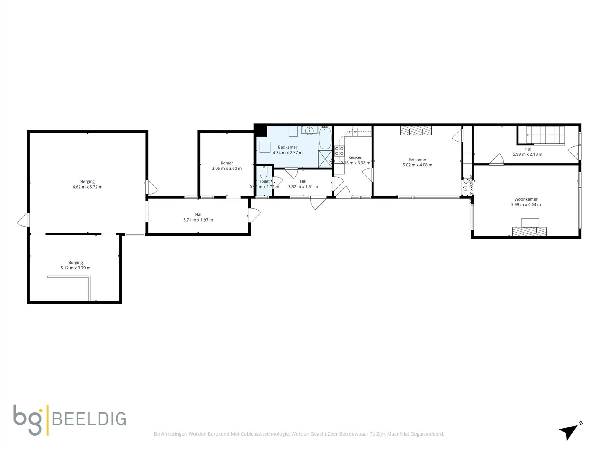 WONING OP GROOT PERCEEL VAN 1623M2 MET VEEL POTENTIEEL foto 28
