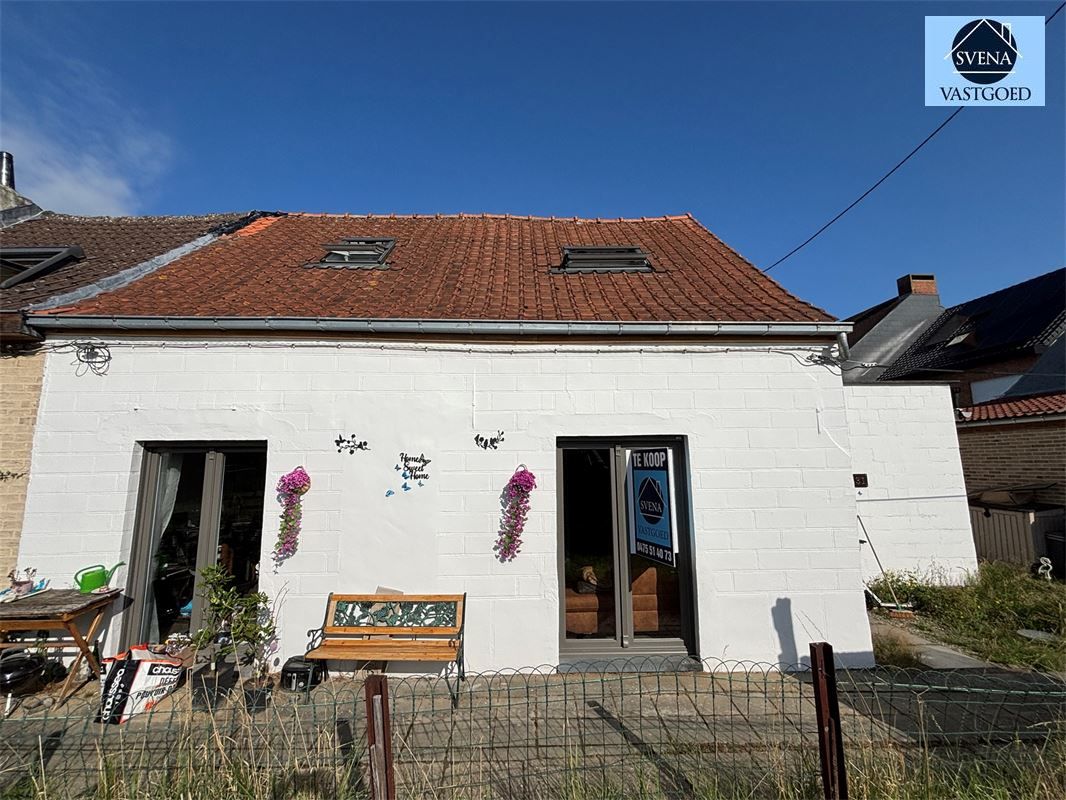 Gezellige, energiezuinige woning met 2 slaapkamers en tuin. foto {{pictureIndex}}