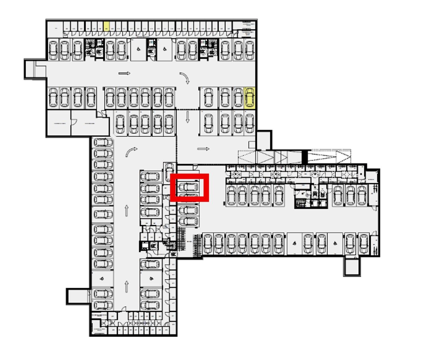 Parkeerplaats te koop foto 2