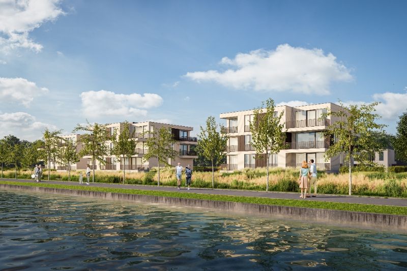 Lichtrijk doorkijkappartement met uniek uitzicht op water en groen foto 3