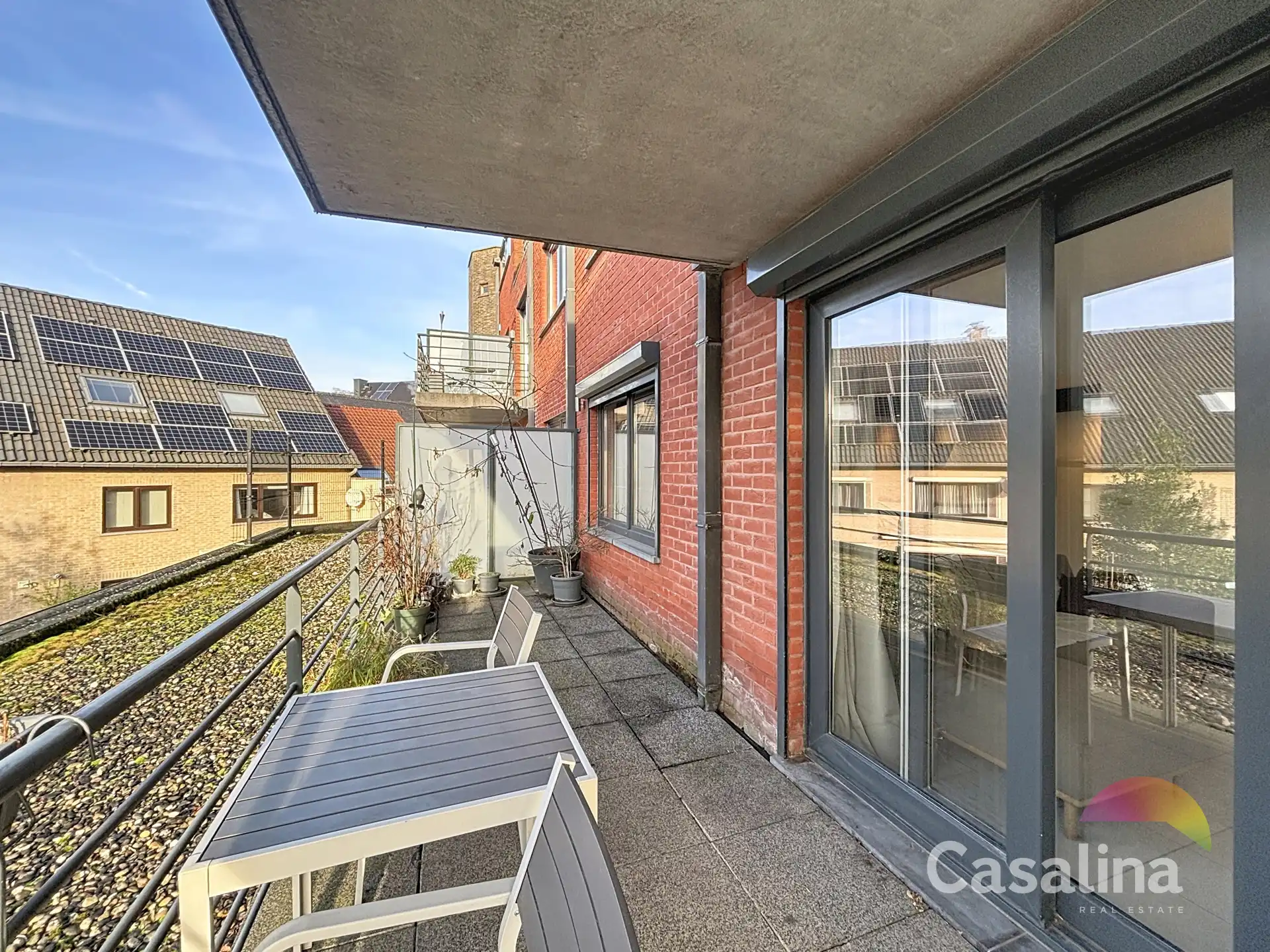 Appartement met ruim terras  foto 3