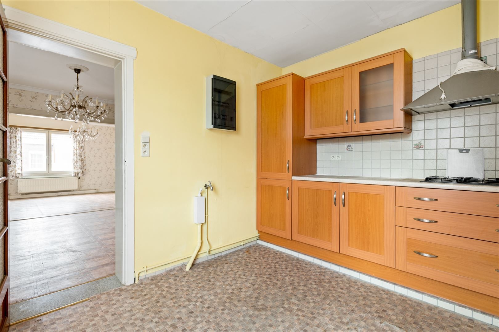 Grondig te renoveren woning in Ekerse dorpskern. foto 18