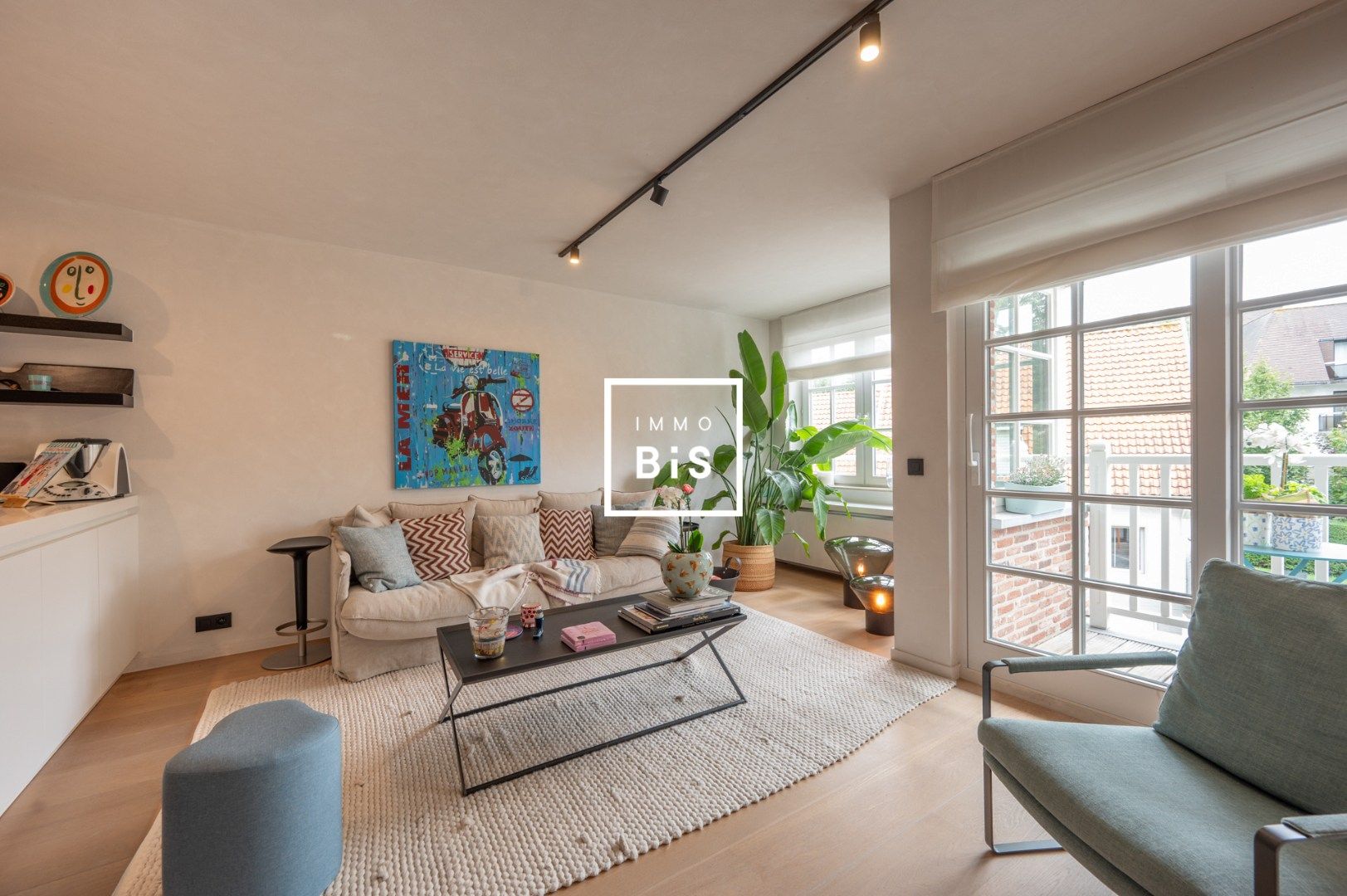 Prachtig gemeubeld appartement, super gelegen nabij het Yzepark foto 7