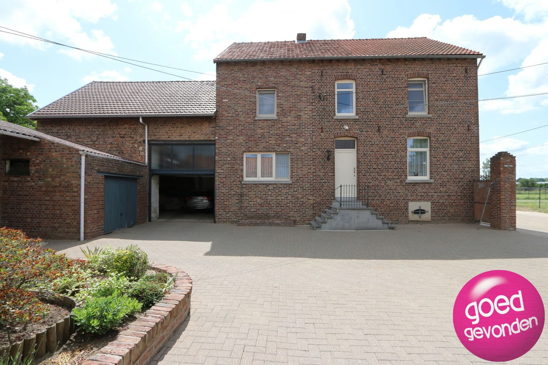 HOEVE met WONING 4 SLK - TUIN - TERRAS - WEI - SCHUREN  foto 31