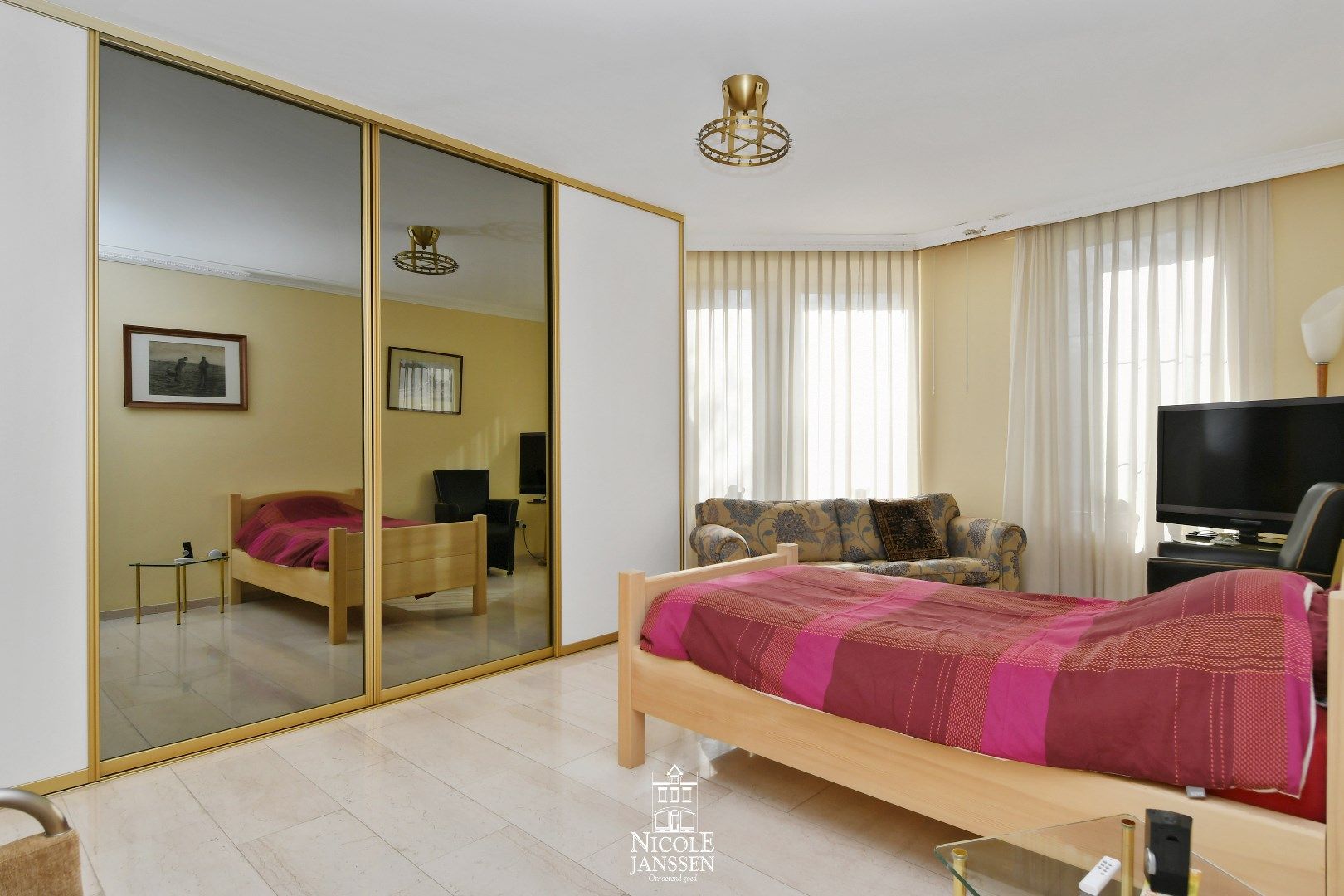 Prachtig instapklaar gelijkvloers appartement met schitterende terrassen foto 13