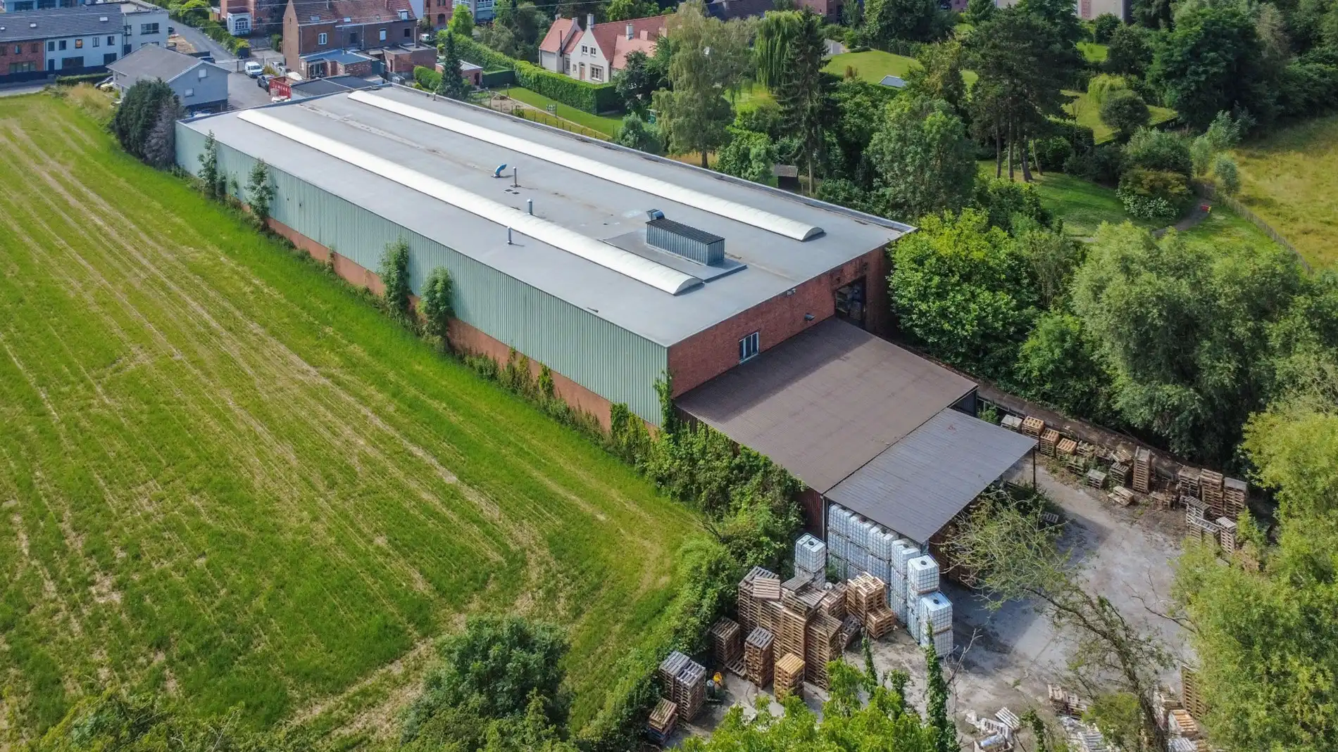 Magazijn te koop Guido Gezellestraat 11 - 13 - 1654 Beersel