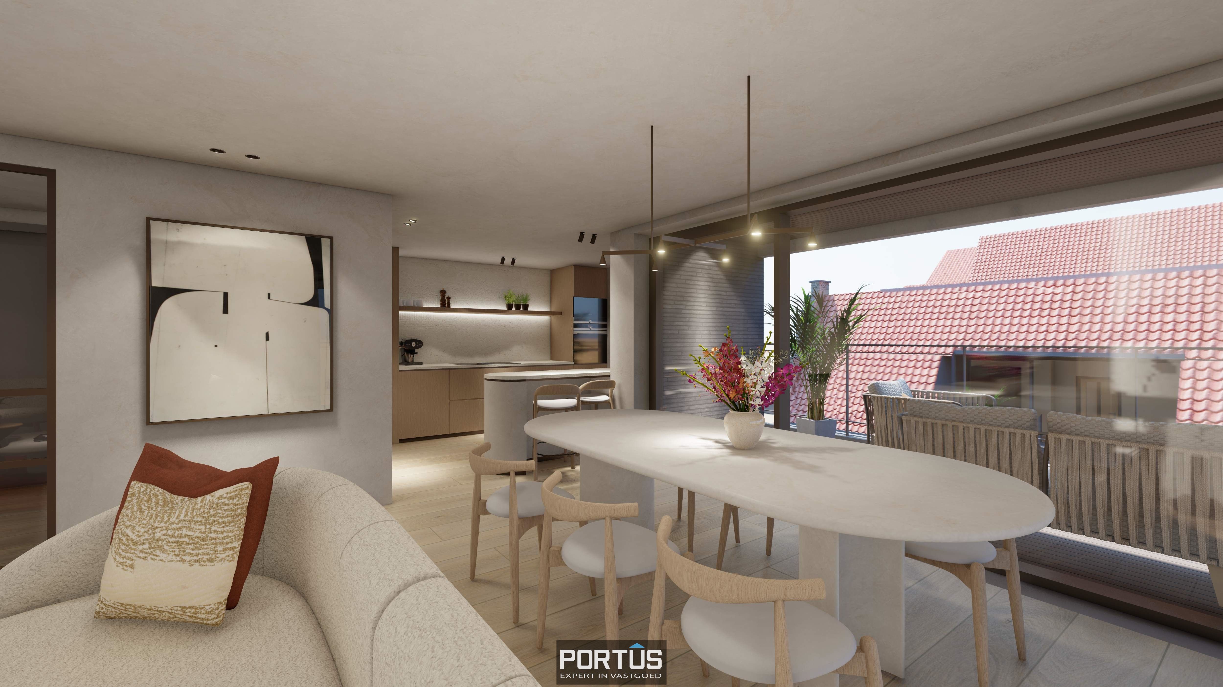 Nieuwbouwappartement te koop met 2 slaapkamers in Residentie Clement te Nieuwpoort foto 30