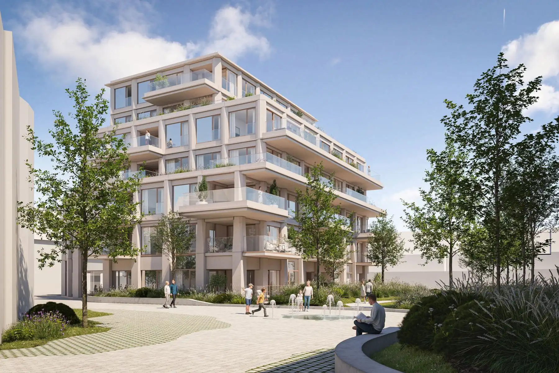 centraal gelegen appartement met 1 slaapkamer  foto {{pictureIndex}}